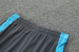 24-25 Argentina Grey Kids Half Pull Tracksuit (童装)(半拉链)