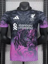 24-25 LIV Black Purple Special Edition Player Version Training shirts