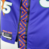 24-25 SUNS DURANT #35 Purple City Edition Top Quality Hot Pressing NBA Jersey