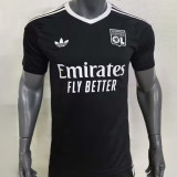 24-25 Lyon Black Training shirts