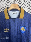 2025 Ireland St. Patrick’s Day Cyan Commemorate Fans Soccer Jersey