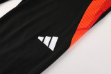 2024 AD Red Half Pull Tracksuit #AB07 (半拉链)