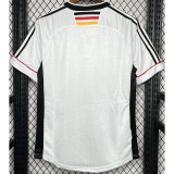 1998 Germany Home Retro Soccer Jersey