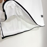 2010-2011 Man Utd Away White Retro Soccer Jersey (欧冠版)