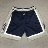 MLB Dark blue City Edition Top Quality NBA Pocket Pants #洋基队