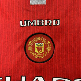 1996-1997 Man Utd Home Kids Retro Soccer Jersey