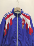 24-25 France Grey & Blue Double Sided Windbreaker (双面风衣)