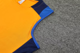 2024 AD Orange Tank top and shorts suit