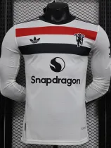 24-25 Man Utd Third Long Sleeve Player Version Soccer Jersey (长袖球员)