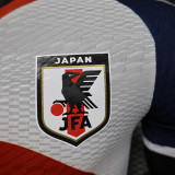 24-25 Japan White Blue Special Edition Player Version Soccer Jersey *红太阳