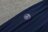 24-25 PSG Royal blue Half Pull Tracksuit (半拉链)