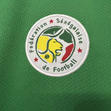 2002 Senegal Green Retro Soccer Jersey