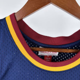 2011-2012 Cleveland Cavaliers IRVING #2 Royal blue Retro Top Quality Hot Pressing NBA Jersey