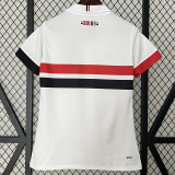 24-25 Sao Paulo Home Women Soccer Jersey (女)