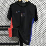 24-25 BAR Away Fans Soccer Jersey (No AD In Front) 前没广告