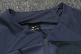 23-24 BAR Grey Half Pull special edition (半拉链)
