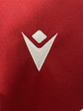 24-25 Wales Home Rugby Jersey