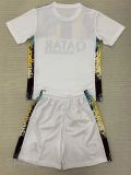 24-25 PSG White Concept Edition Kids Soccer Jersey