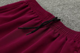 24-25 PSG Dark red Jacket Tracksuit