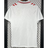 24-25 Denmark Away Fans Soccer Jersey 胶标