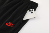 24 NK Dark gray Hoodie Jacket Tracksuit #NM07(深灰色)