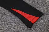 24-25 Portugal Black Half Pull Tracksuit (半拉链)