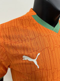 24-25 Ivory Coast Home Player Version Soccer Jersey