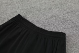 24-25 CHE Black Tank top and shorts suit