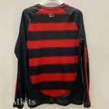 25-26 Flamengo Home Long Sleeve Soccer Jersey (长袖)