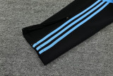 24-25 Argentina Black Jacket Tracksuit #三星