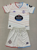 24-25 Valladolid Away Kids Soccer Jersey