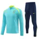 24-25 Brazil Green Half Pull Tracksuit (半拉链)
