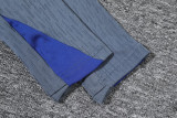 24-25 INT Dark gray Half Pull Tracksuit (半拉链)
