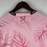 23-24 Inter Miami Pink Special Edition Fans Soccer Jersey (枫叶版)