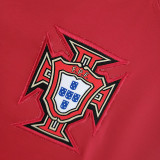 22-23 Portugal Home World Cup Fans Soccer Jersey