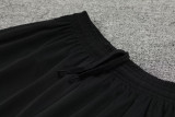 24-25 CHE Black Tank top and shorts suit
