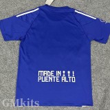 25-26 Universidad De Chile Blue Special Edition Soccer Jersey