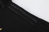 2025 AD Black Commemorative Edition Hoodie Tracksuit (卫衣套装)