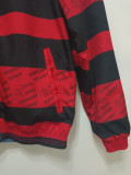 24-25 Flamengo Red & Royal blue Double Sided Windbreaker (双面风衣)