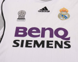 2006-2007 RMA Home Kids Retro Soccer Jersey