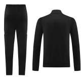 24-25 Argentina Black Jacket Tracksuit 三星#05