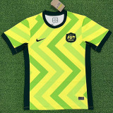 25-26 Australia Home Fans Soccer Jersey