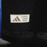 24-25 RMA Blue Black Special Edition Player Version Soccer Jersey