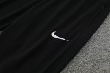 2024 NK Black Half Pull Tracksuit #812(半拉链)