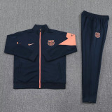 25-26 BAR Royal blue Jacket Tracksuit
