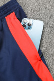 24-25 Man Utd Royal blue Kids Long Sleeve Training Tracksuit (童装)