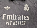 24-25 RMA Third Kids Player Version Soccer Jersey (球员童装)