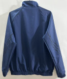 24-25 PSG Royal blue & White Double Sided Windbreaker (双面风衣)