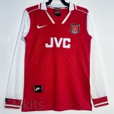1996-1997 ARS Home Long Sleeve Retro Soccer Jersey (长袖)