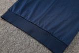 24-25 England Royal blue Jacket Tracksuit #A735